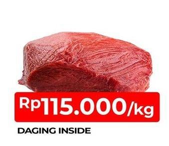 Promo Harga Beef Knuckle (Daging Inside)  - TIP TOP