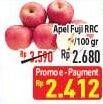 Promo Harga Apel Fuji RRC per 100 gr - Hypermart