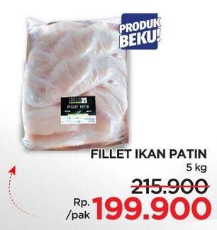 Promo Harga Fillet Patin 5 kg - Lotte Grosir