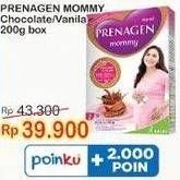 Promo Harga PRENAGEN Mommy Velvety Chocolate, French Vanilla 200 gr - Indomaret