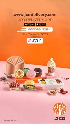 Promo Harga Free Delivery  - JCO