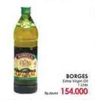 Promo Harga BORGES Olive Oil Extra Virgin 1 ltr - LotteMart