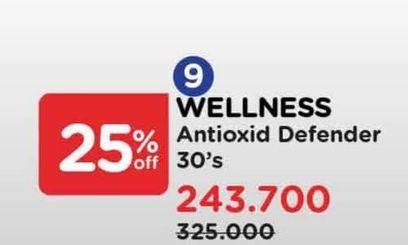 Promo Harga Wellness Antiox Formula  - Watsons