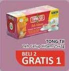 Promo Harga Tong Tji Teh Celup per 25 pcs 2 gr - Alfamidi
