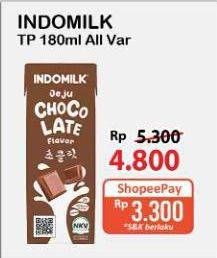 Promo Harga Indomilk Korean Series All Variants 180 ml - Alfamart