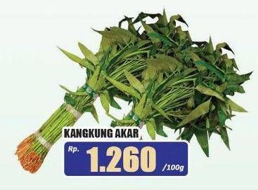 Promo Harga Kangkung Akar per 100 gr - Hari Hari