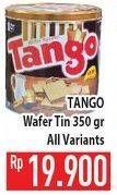 Promo Harga TANGO Wafer All Variants 350 gr - Hypermart