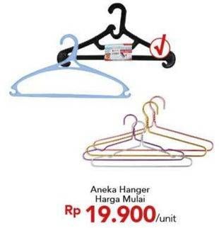 Promo Harga HAWAII Hanger All Variants  - Carrefour