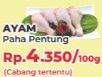 Promo Harga Ayam Paha Bawah Pentung per 100 gr - Yogya