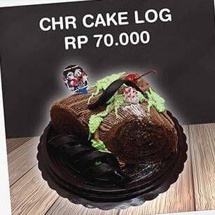 Promo Harga Marbel Cake Log  - Hypermart