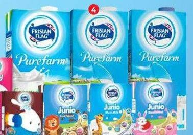 Promo Harga FRISIAN FLAG Susu UHT Purefarm Coconut Delight, Full Cream, Low Fat, Swiss Chocolate 900 ml - Carrefour