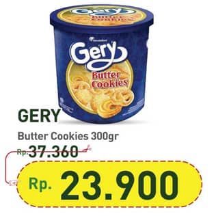 Promo Harga Gery Butter Cookies 300 gr - Hypermart