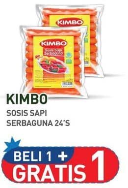 Promo Harga Kimbo Sosis Sapi Serbaguna 792 gr - Hypermart