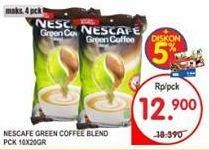 Promo Harga Nescafe Green Blend 10 pcs - Superindo