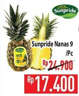 Promo Harga Sunpride Nanas Honi  - Hypermart