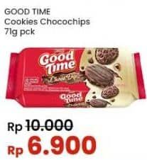 Promo Harga Good Time Cookies Chocochips Choco Dip 71 gr - Indomaret