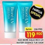 Promo Harga Biore UV Aqua Rich Watery Essence SPF 50 50 gr - Superindo