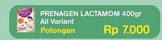 Promo Harga Prenagen Lactamom All Variants 400 gr - Hypermart