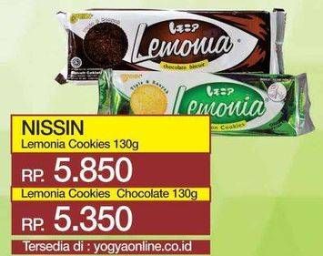 Promo Harga NISSIN Cookies Lemonia 130 gr - Yogya