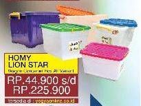 Promo Harga Homy/Lion Star Wagon Container  - Yogya