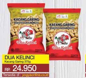 Promo Harga DUA KELINCI Kacang Garing Original 375 gr - Yogya