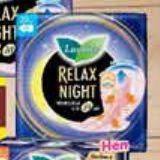 Promo Harga Laurier Relax Night 30cm 24 pcs - Yogya