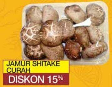 Promo Harga Jamur Shitake  - Yogya