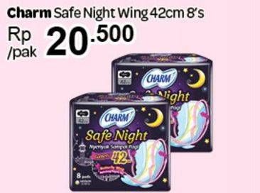 Promo Harga Charm Safe Night Gathers 42cm 8 pcs - Carrefour