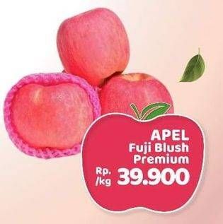Promo Harga Apel Fuji Premium Blush  - Lotte Grosir