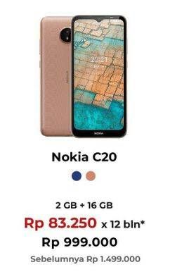 Promo Harga Nokia C20  - Erafone