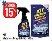 Promo Harga KIT Waterless Pump & Pouch  - Hypermart