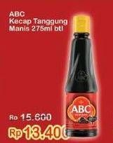 Promo Harga ABC Kecap Manis 275 ml - Indomaret