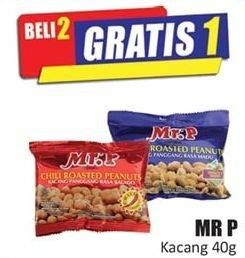 Promo Harga MR.P Peanuts 40 gr - Hari Hari