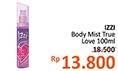 Promo Harga IZZI Body Mist True Love 100 ml - Alfamidi