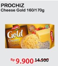 Promo Harga PROCHIZ Gold Cheddar 170 gr - Alfamart