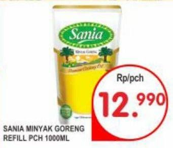 Promo Harga Minyak Goreng Refill  - Superindo