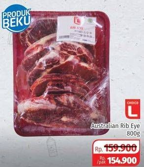 Promo Harga Rib Eye Steak 800 gr - Lotte Grosir