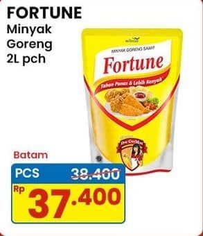 Promo Harga Fortune Minyak Goreng 2000 ml - Indomaret