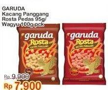 Promo Harga GARUDA Rosta Kacang Panggang Pedas, Wagyu Beef 95 gr - Indomaret