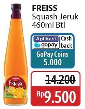 Promo Harga Freiss Syrup Squash Orange 500 ml - Alfamidi