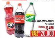 Promo Harga Coca Cola/Fanta/Sprite  - Hypermart