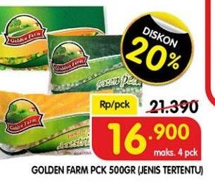 Promo Harga GOLDEN FARM Sayuran Beku 500 gr - Superindo