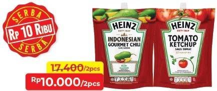 HEINZ Indonesian Gourmet Chili / Tomato Ketchup 125g