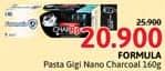 Promo Harga Formula Pasta Gigi Charcoal 160 gr - Alfamidi