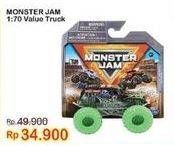 Promo Harga Hot Wheels Monster Jam Assorted  - Indomaret