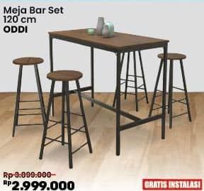 Promo Harga Courts Oddi Bar Set  - COURTS