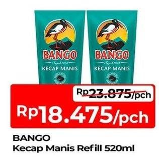 Promo Harga Bango Kecap Manis 520 ml - TIP TOP