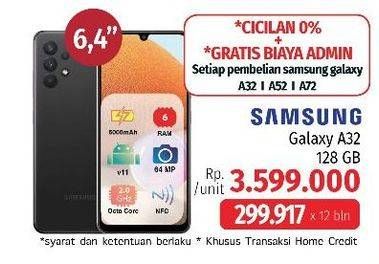 Promo Harga SAMSUNG Galaxy A32  - LotteMart
