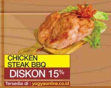 Promo Harga Chicken Steak BBQ  - Yogya