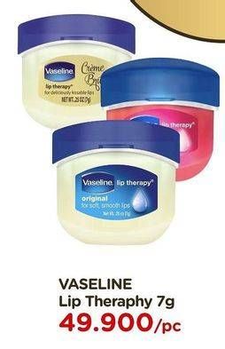 Promo Harga VASELINE Lip Therapy 7 gr - Watsons